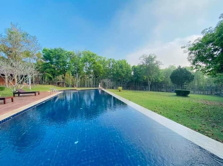 Baanwangnamkeaw Lodge Ban Hin Dat  ภายนอก รูปภาพ